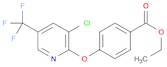 Ethyl 4-((3-chloro-5-(trifluoromethyl)pyridin-2-yl)oxy)benzoate