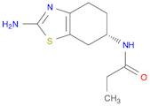 (S)-N-(2-Amino-4,5,6,7-tetrahydrobenzo[d]thiazol-6-yl)propionamide