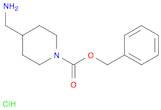 4-AMINOMETHYL-1-N-CBZ-PIPERIDINE HCL