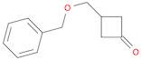 3-((Benzyloxy)methyl)cyclobutanone