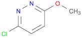 3-Chloro-6-methoxypyridazine