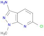 6-Chloro-1-methyl-1H-pyrazolo[3,4-b]pyridin-3-amine