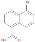 5-Bromo-1-naphthoic acid