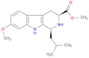 (1S,3S)-METHYL 1-ISOBUTYL-7-METHOXY-2,3,4,9-TETRAHYDRO-1H-PYRIDO[3,4-B]INDOLE-3-CARBOXYLATE