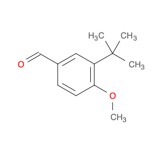 3-(tert-Butyl)-4-methoxybenzaldehyde