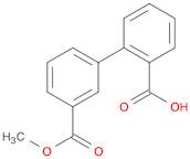 [1,1'-Biphenyl]-2,3'-dicarboxylicacid, 3'-methyl ester