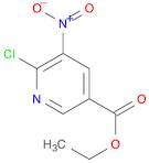 Ethyl 6-chloro-5-nitronicotinate