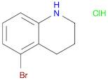 5-Bromo-1,2,3,4-tetrahydroquinoline hydrochloride