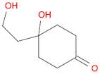 Cyclohexanone,4-hydroxy-4-(2-hydroxyethyl)-