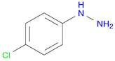 Hydrazine,(4-chlorophenyl)-