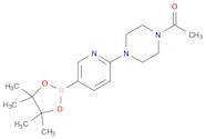 2-(4-Acetylpiperazin-1-yl)pyridine-5-boronic acid, pinacol ester