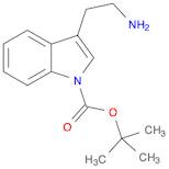 1H-Indole-1-carboxylicacid, 3-(2-aminoethyl)-, 1,1-dimethylethyl ester