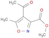 Methyl 4-acetyl-5-methylisoxazole-3-carboxylate