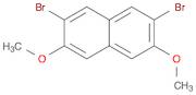 2,7-Dibromo-3,6-dimethoxynaphthalene