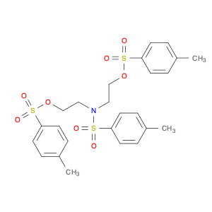 N,N-BIS[2-(P-TOLYLSULFONYLOXY)ETHYL]-P-TOLUENESULFONAMIDE