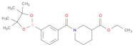 3-[3-(ETHOXYCARBONYL)PIPERIDINE-1-CARBONYL]BENZENEBORONIC ACID PINACOL ESTER