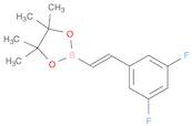 (E)-2-(3,5-Difluorostyryl)-4,4,5,5-tetramethyl-1,3,2-dioxaborolane