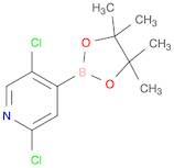 2,5-Dichloro-4-(4,4,5,5-tetramethyl-1,3,2-dioxaborolan-2-yl)pyridine