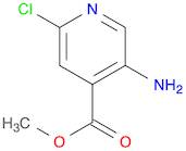 Methyl 5-amino-2-chloroisonicotinate