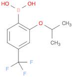 (2-Isopropoxy-4-(trifluoromethyl)phenyl)boronic acid