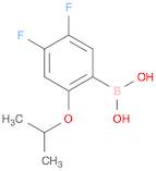 (4,5-Difluoro-2-isopropoxyphenyl)boronic acid