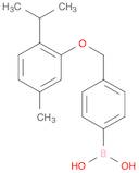 (4-((2-Isopropyl-5-methylphenoxy)methyl)phenyl)boronic acid