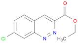 Ethyl 7-chlorocinnoline-3-carboxylate