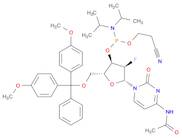 2'-F-Ac-dC Phosphoramidite