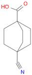 Bicyclo[2.2.2]octane-1-carboxylic acid, 4-cyano-