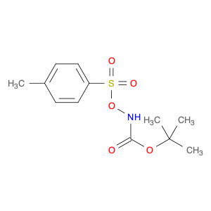 Carbamic acid, [[(4-methylphenyl)sulfonyl]oxy]-, 1,1-dimethylethyl ester