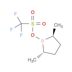 (2S,5S)-2,5-Dimethylborolan-1-yl trifluoromethanesulfonate