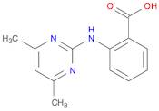 2-((4,6-Dimethylpyrimidin-2-yl)amino)benzoic acid