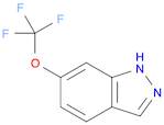 1H-Indazole, 6-(trifluoromethoxy)-