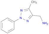 (5-Methyl-2-phenyl-2H-1,2,3-triazol-4-yl)methanamine