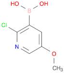 (2-Chloro-5-methoxypyridin-3-yl)boronic acid