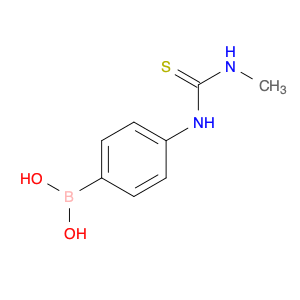 4-(3-Methylthioureido)phenylboronic acid