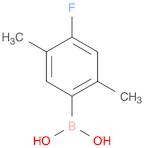 4-FLUORO-2,5-DIMETHYLPHENYLBORONIC ACID