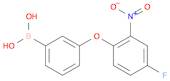 3-(4-Fluoro-2-nitrophenoxy)phenylboronic acid