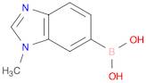 1-METHYL-1H-BENZOIMIDAZOLE-6-BORONIC ACID