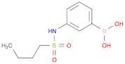 3-(BUTYLSULFONAMIDO)PHENYLBORONIC ACID