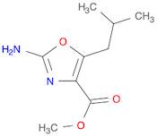 Methyl 2-amino-5-isobutyloxazole-4-carboxylate