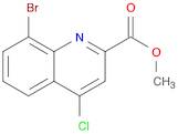 Methyl 8-bromo-4-chloroquinoline-2-carboxylate