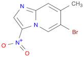 6-Bromo-7-methyl-3-nitroimidazo[1,2-a]pyridine