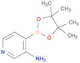 3-PYRIDINAMINE, 4-(4,4,5,5-TETRAMETHYL-1,3,2-DIOXABOROLAN-2-YL)-