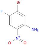 5-Bromo-4-fluoro-2-nitroaniline