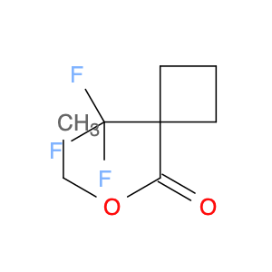 1-(TRIFLUOROMETHYL)CYCLOBUTANECARBOXYLIC ACID ETHYL ESTER