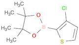 2-(3-Chlorothiophen-2-yl)-4,4,5,5-tetramethyl-1,3,2-dioxaborolane