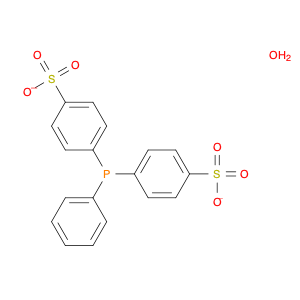 Bis(p-sulfonatophenyl)phenylphosphine dihydrate dipotassium salt