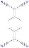 Propanedinitrile,2,2'-(1,4-cyclohexanediylidene)bis-