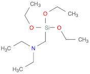 Ethanamine,N-ethyl-N-[(triethoxysilyl)methyl]-